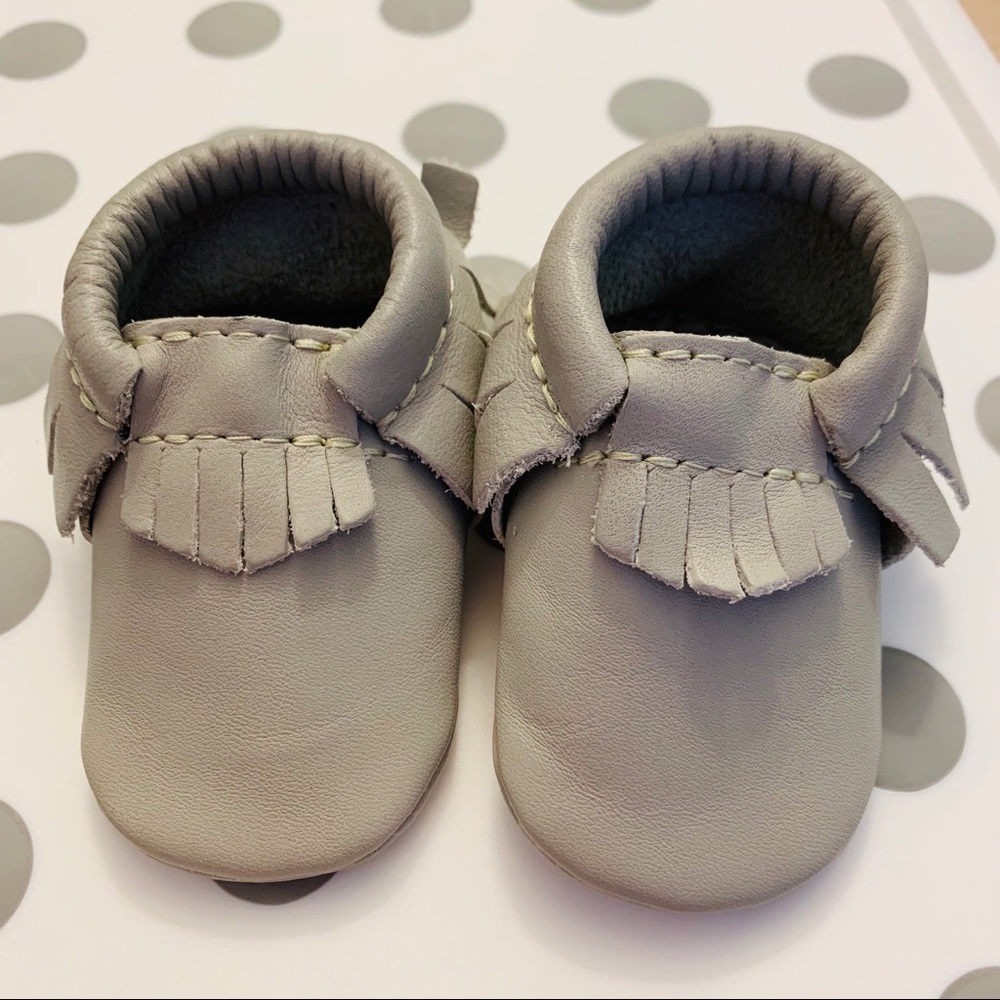 SOLD — Freshly Picked Baby Moccasins